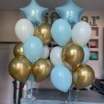 Bouquet of balloons Welcome Baby