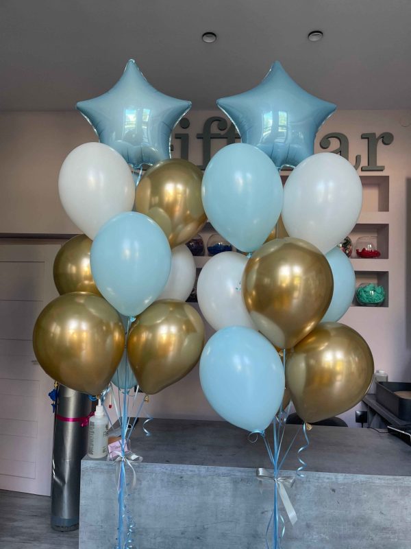 Bouquet of balloons Welcome Baby