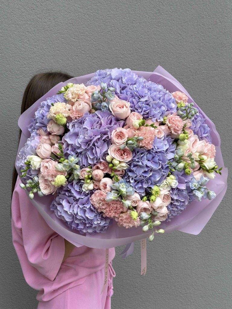 Bouquet “Lilac сream”