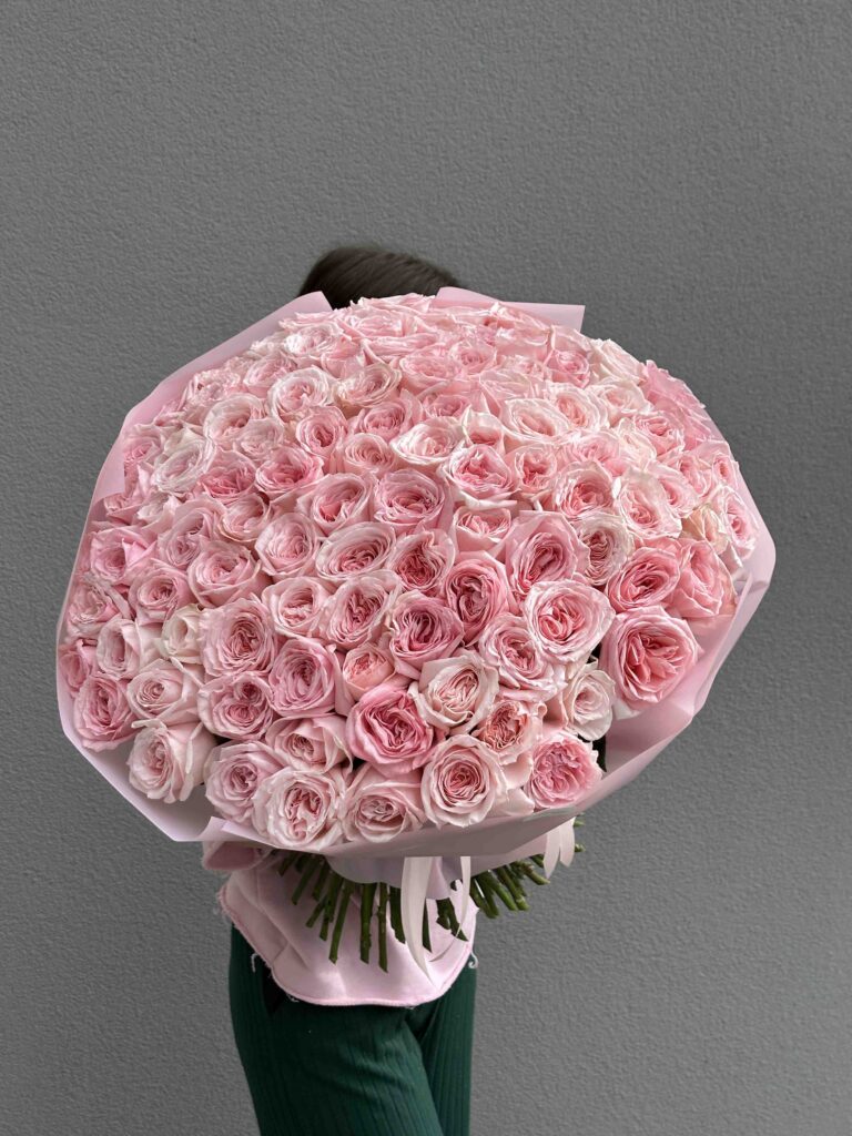 Bouquet of roses Pink O’Hara