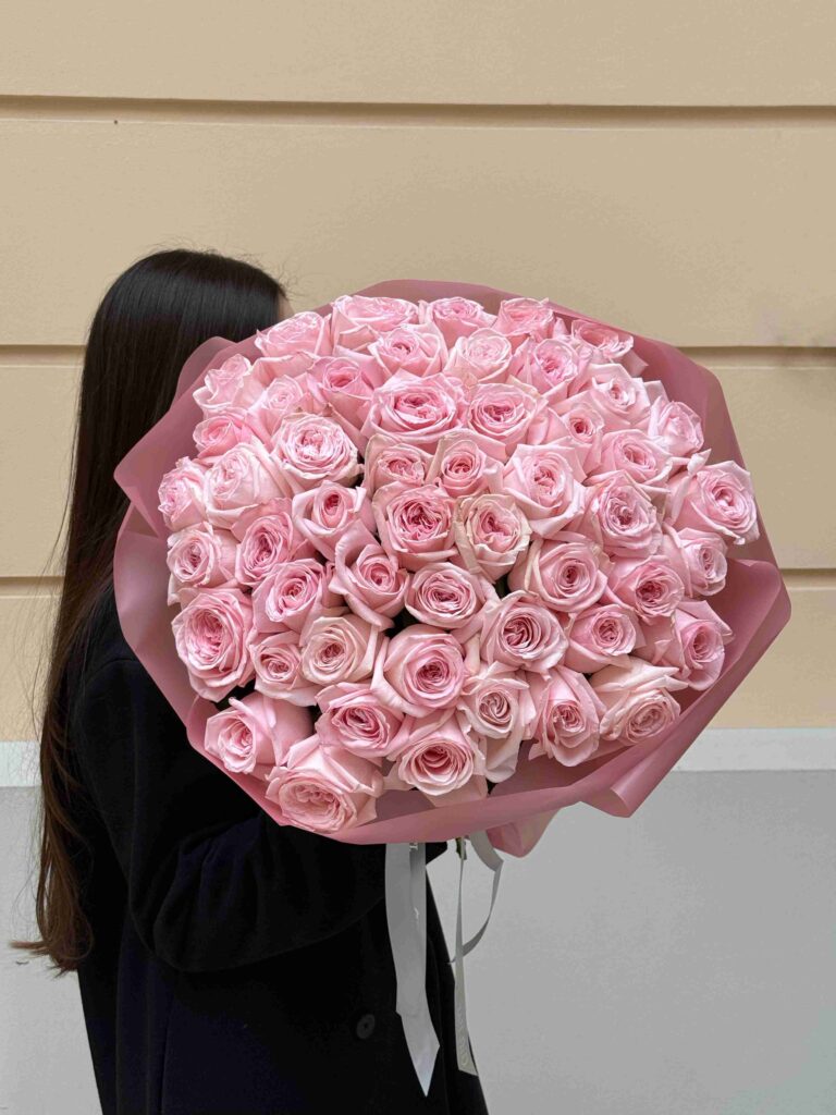 Bouquet of roses Pink O’Hara