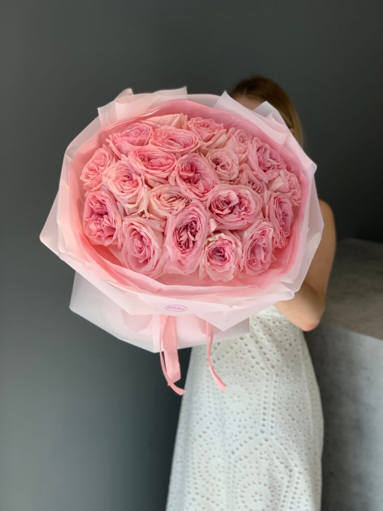 Bouquet of roses Pink O’Hara