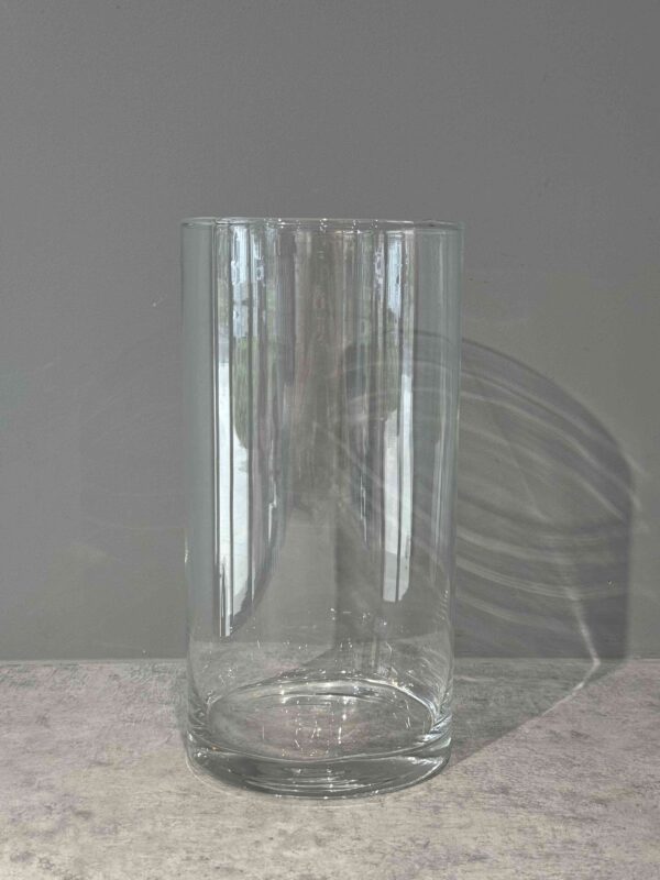 Glass vase