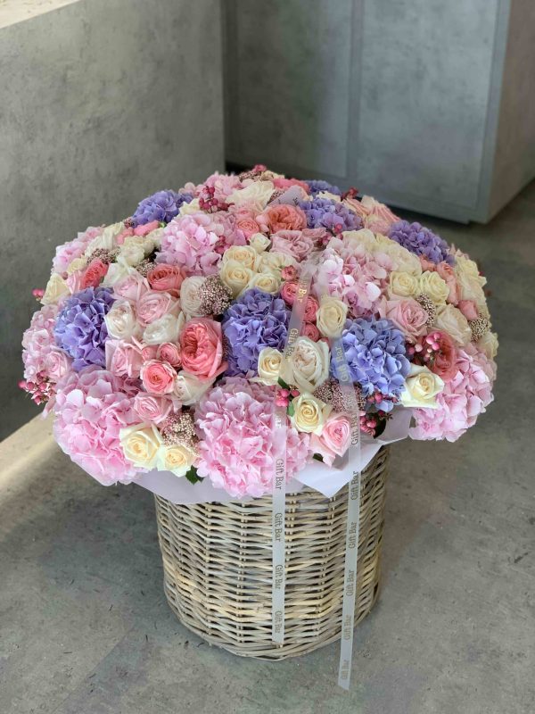 Flower basket 