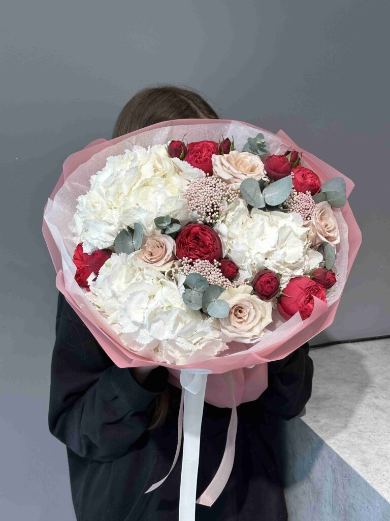 Bouquet “P.S I love you”