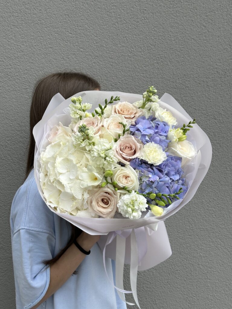 Bouquet “Blue sky”