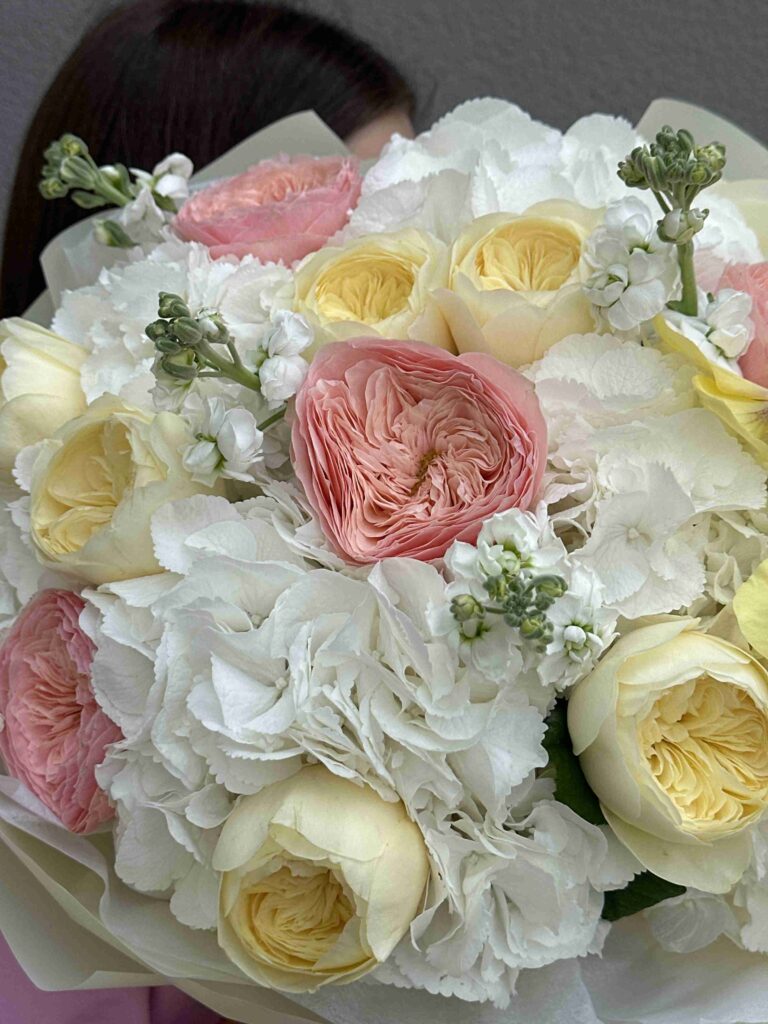 Bouquet “Lemon juice”