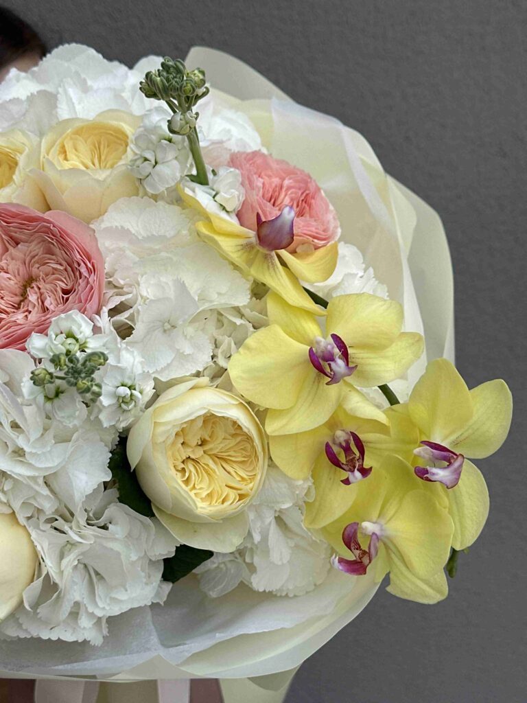 Bouquet “Lemon juice”