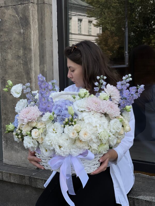 Flower basket 