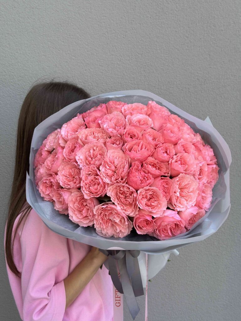 Bouquet of roses Mayra Pink