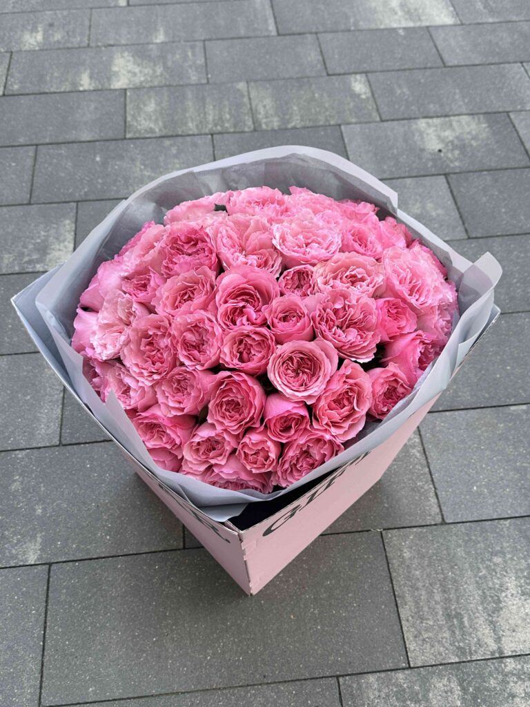 Bouquet of roses Mayra Pink