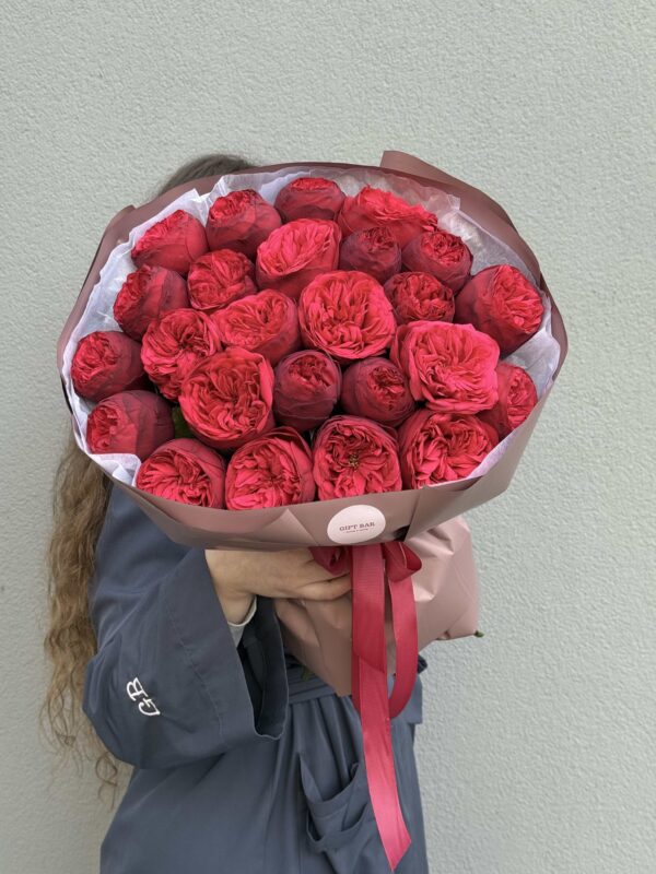 Bouquet of roses Red Piano