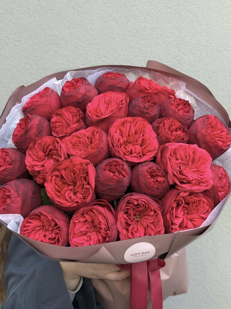 Букет роз Red Piano