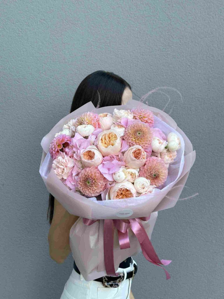 Bouquet “Apricot”