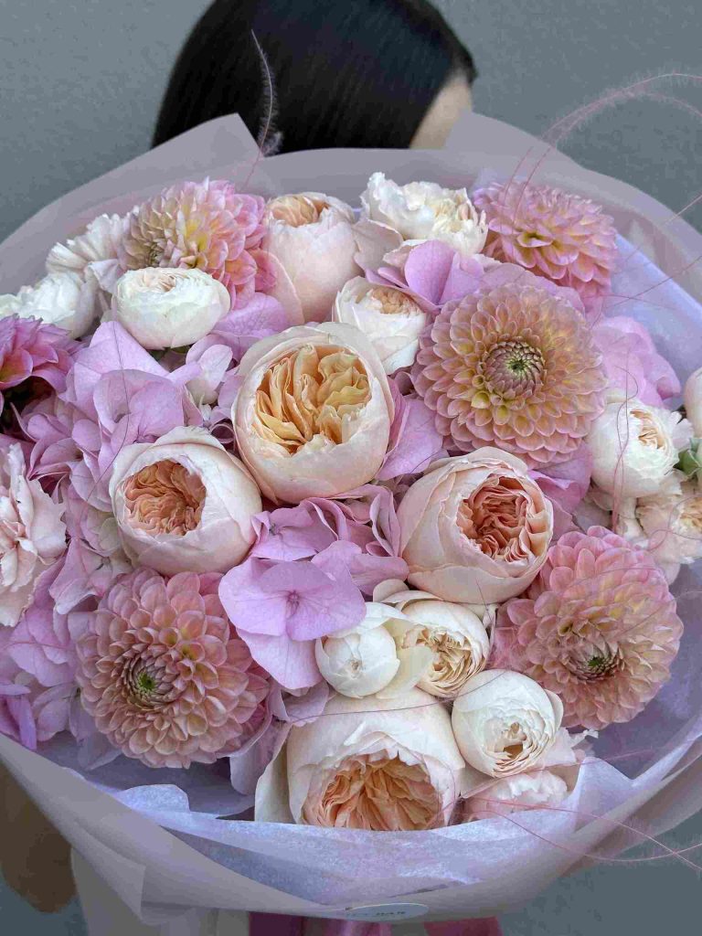 Bouquet “Apricot”