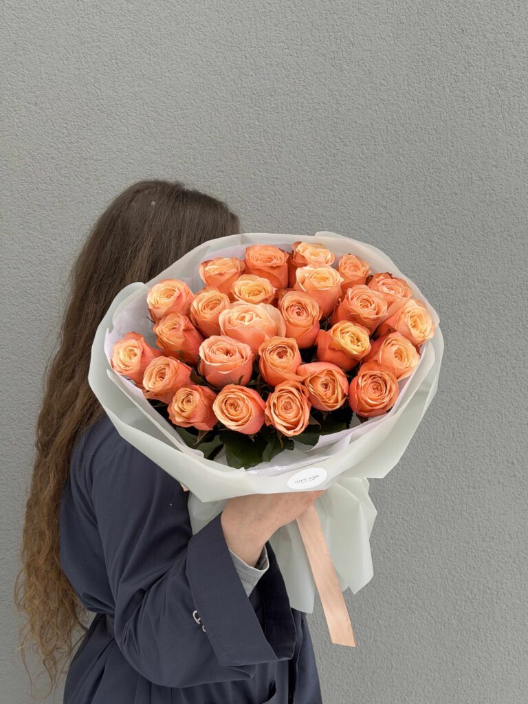 Букет роз Kahala