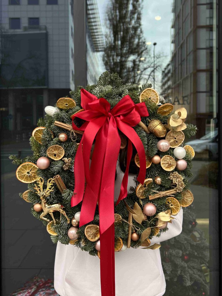 Wreath “Home”