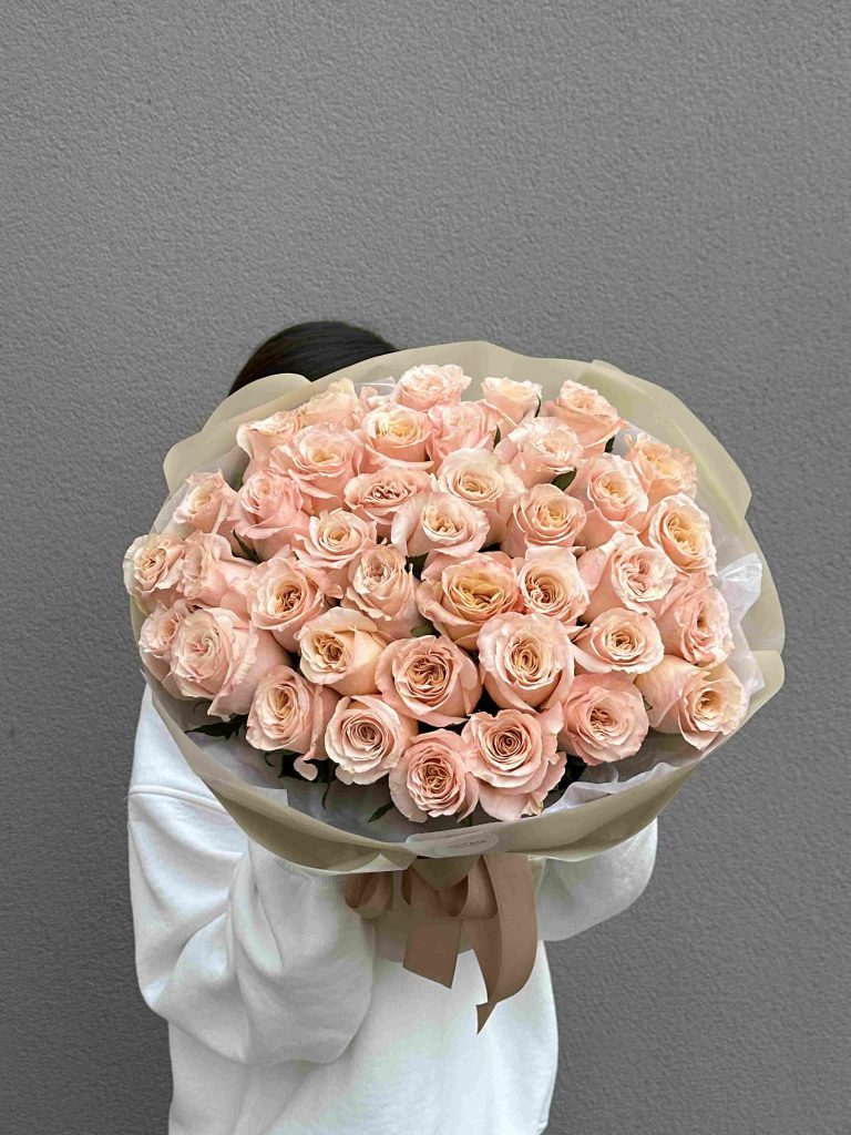 Bouquet of roses Shimmer