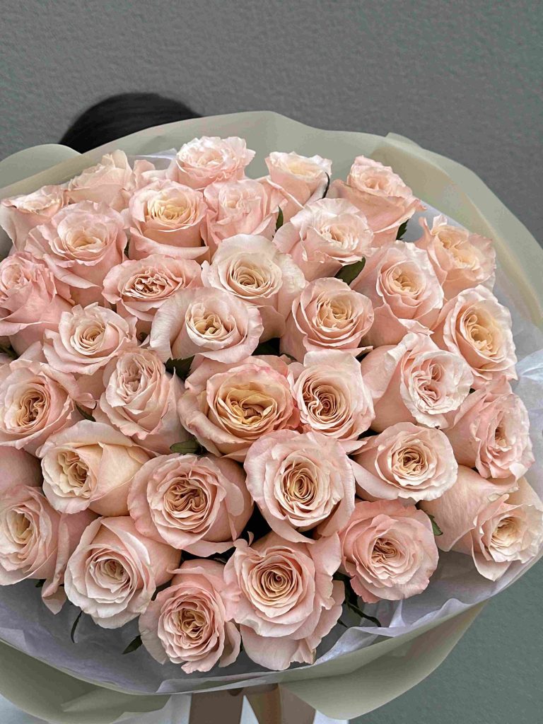 Bouquet of roses Shimmer