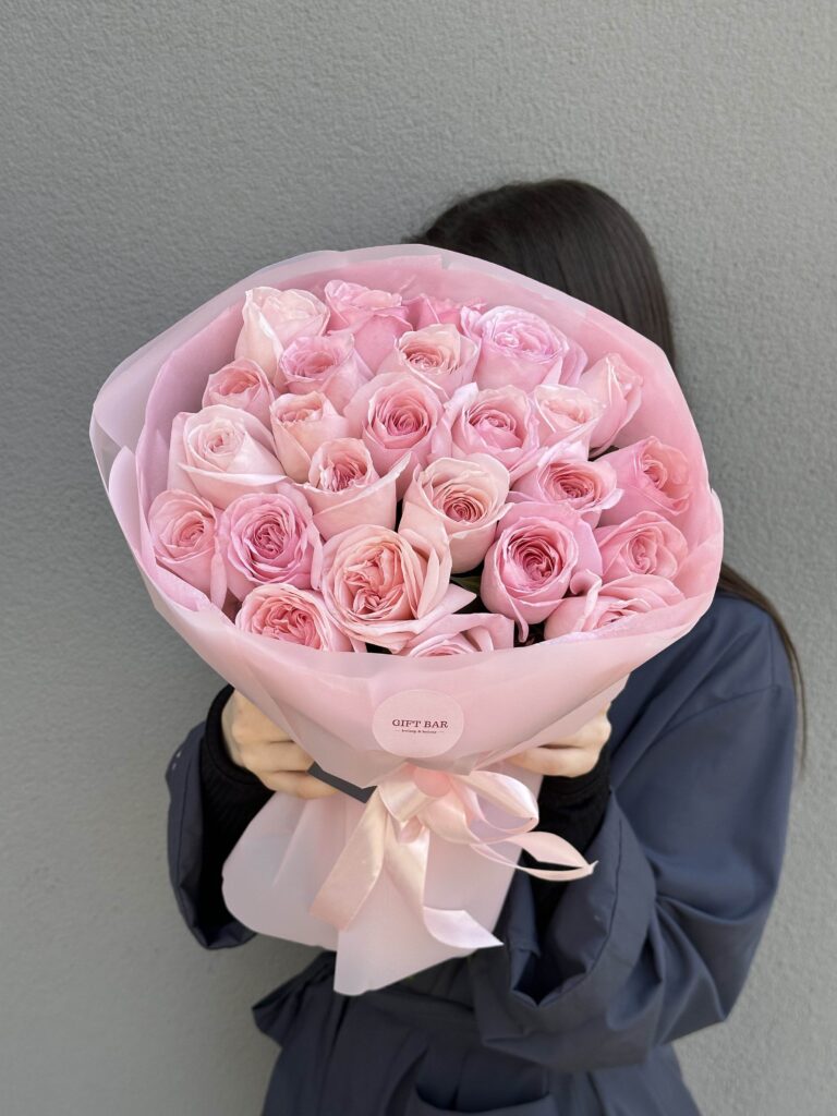 Bouquet of roses Pink O’Hara