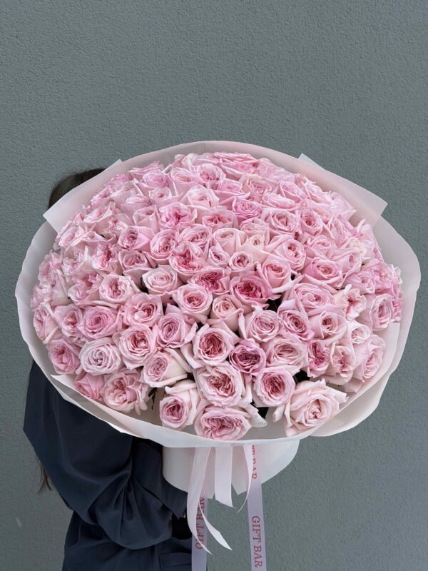 Букет троянд Pink O’Hara