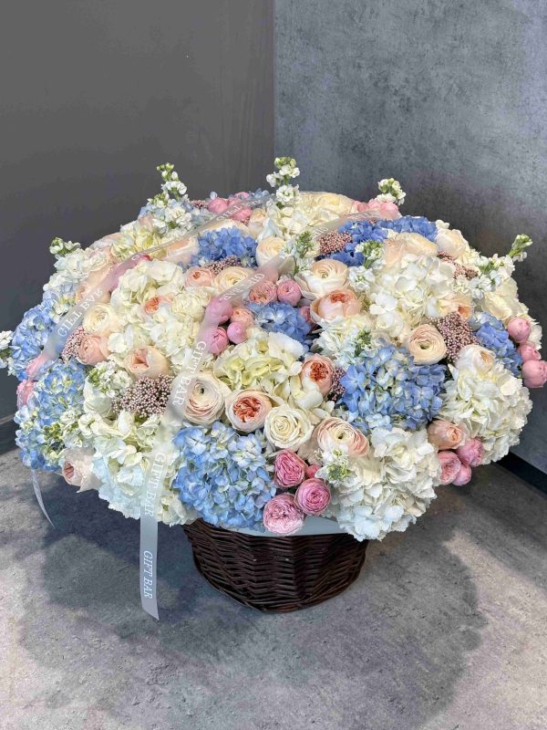 Flower basket 