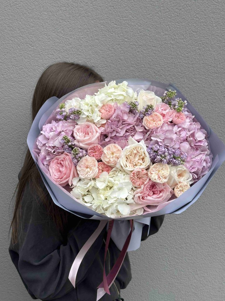 Bouquet “Lilac cake”