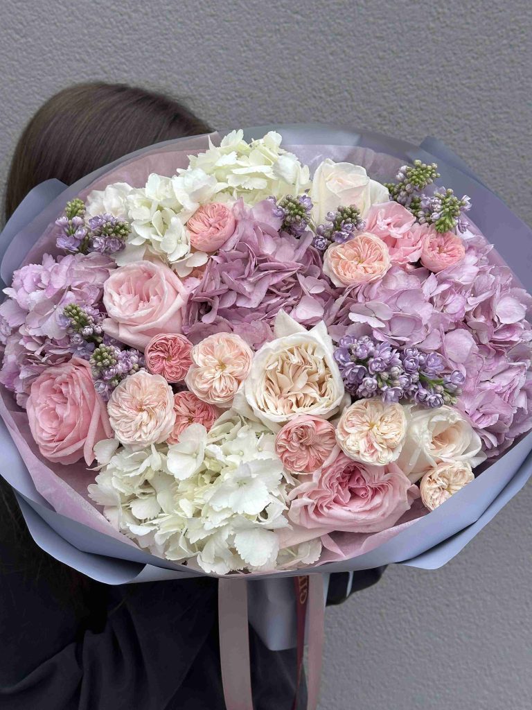 Bouquet “Lilac cake”