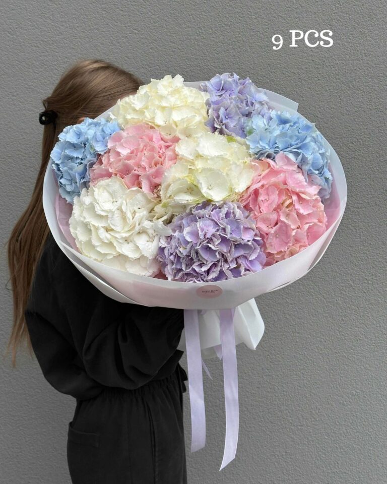 Mix hortensji