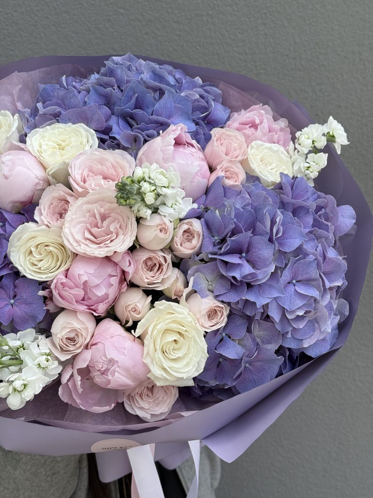 Bouquet “Blueberry cheesecake”