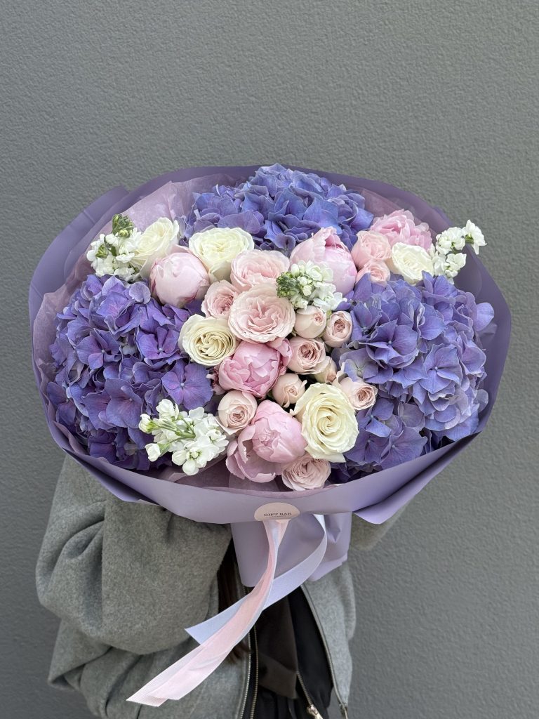 Bouquet “Blueberry cheesecake”