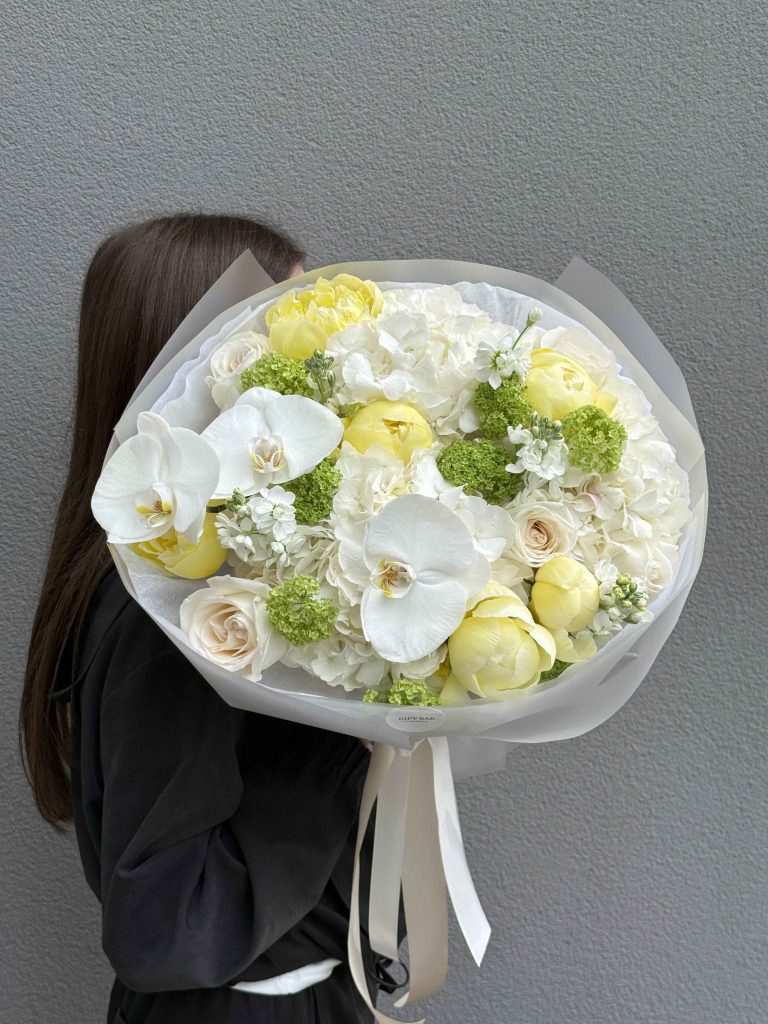 Bukiet kwiatów „Lemongrass”