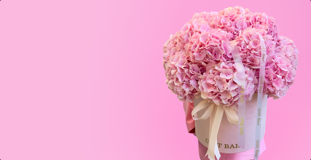 Hydrangea bouquets