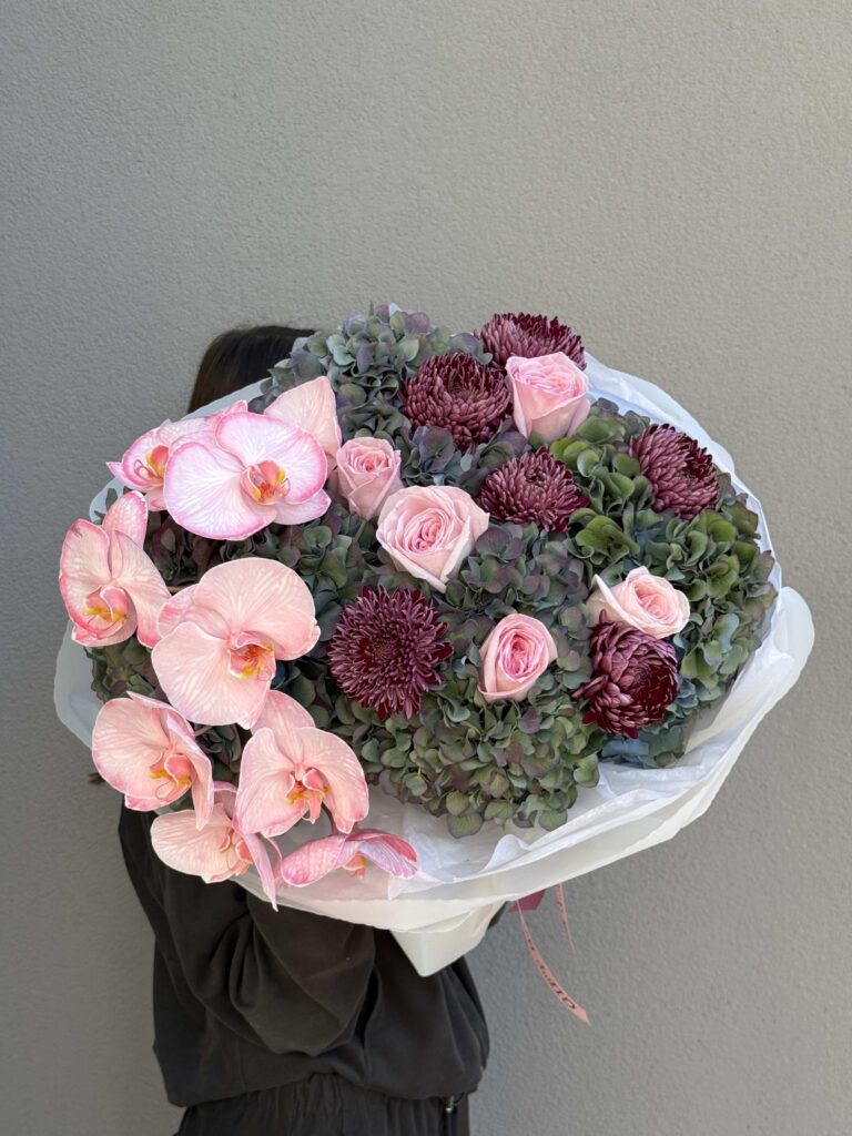Букет «Pink Choco»