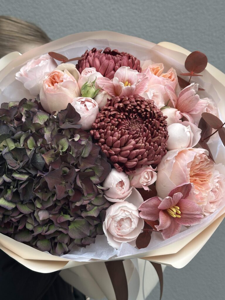 Bouquet “Brick Red”