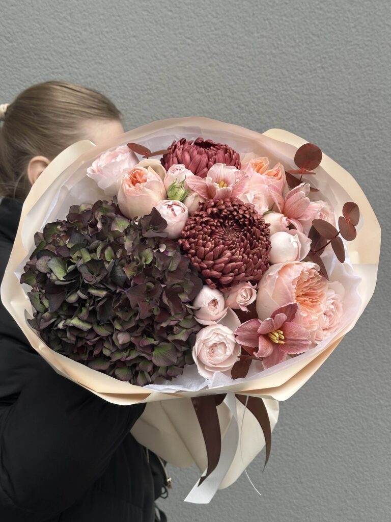 Bouquet “Brick Red”