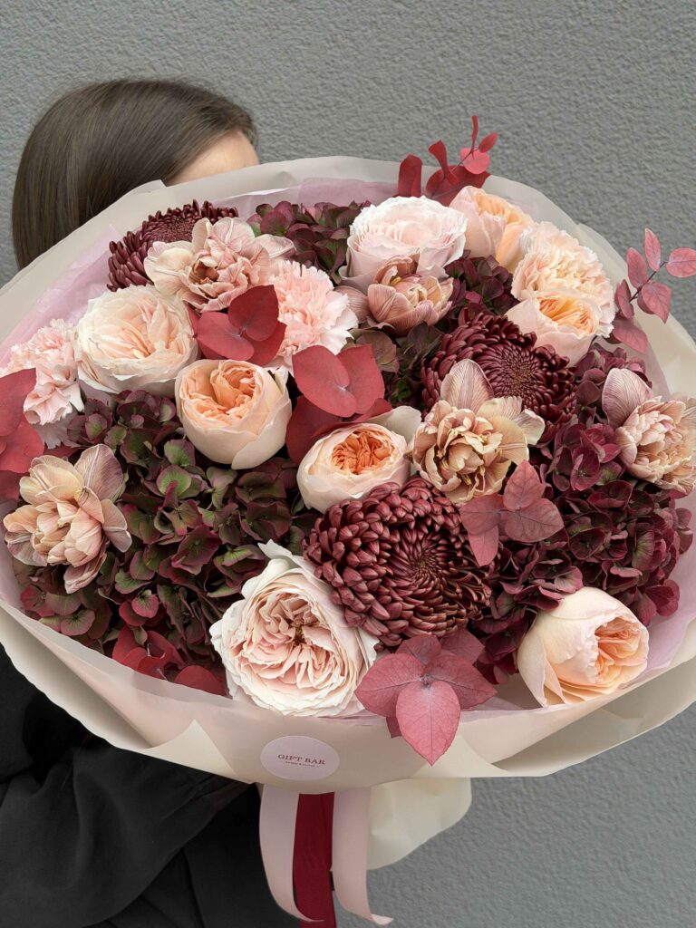 Букет квітів «Choco Pie»