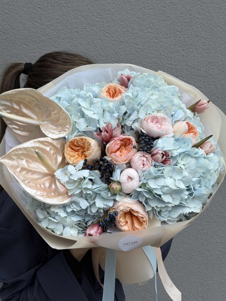 Bouquet “French Navy”