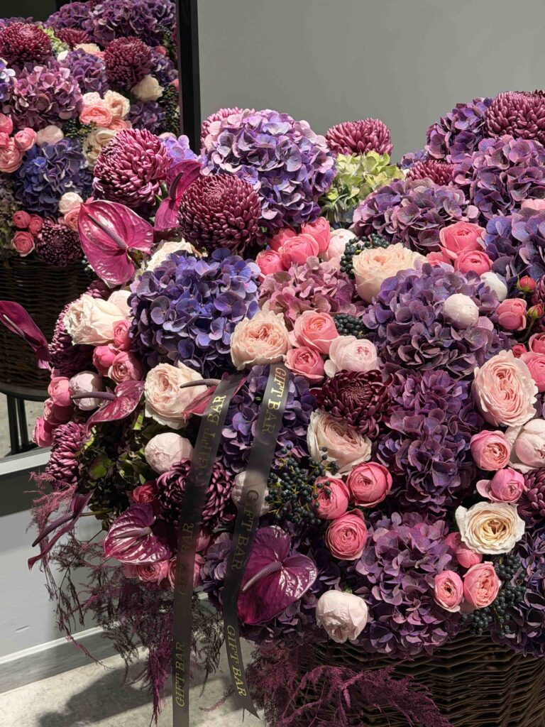 Kosz kwiatów „Jam”