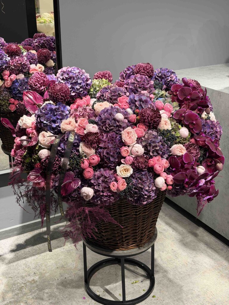 Kosz kwiatów „Jam”