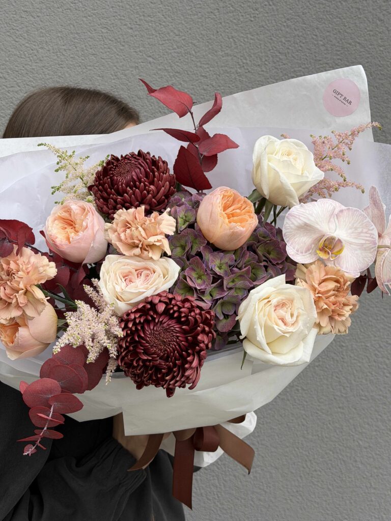 Букет квітів “Lulu”