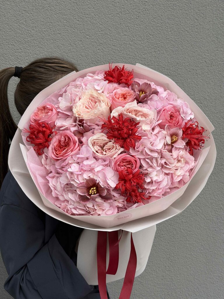 Букет цветов «Red Sugar»