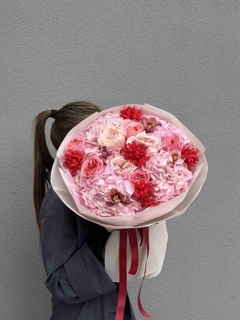 Букет цветов «Red Sugar»