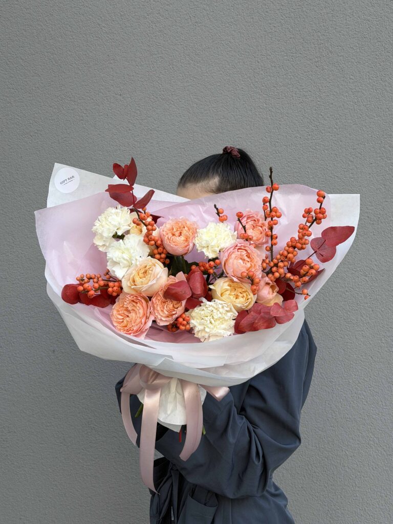 Bouquet “Toasted Caramel”