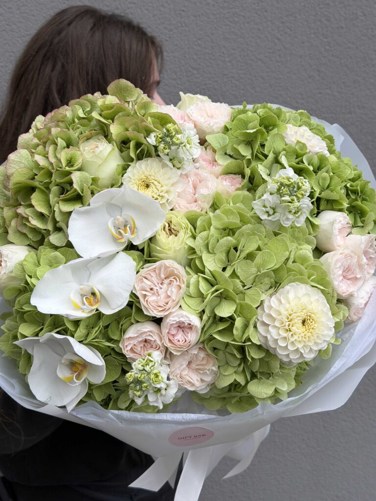 Букет «Vanilla Cashmere»