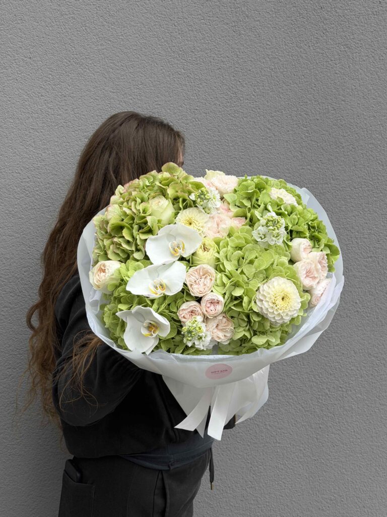 Букет «Vanilla Cashmere»