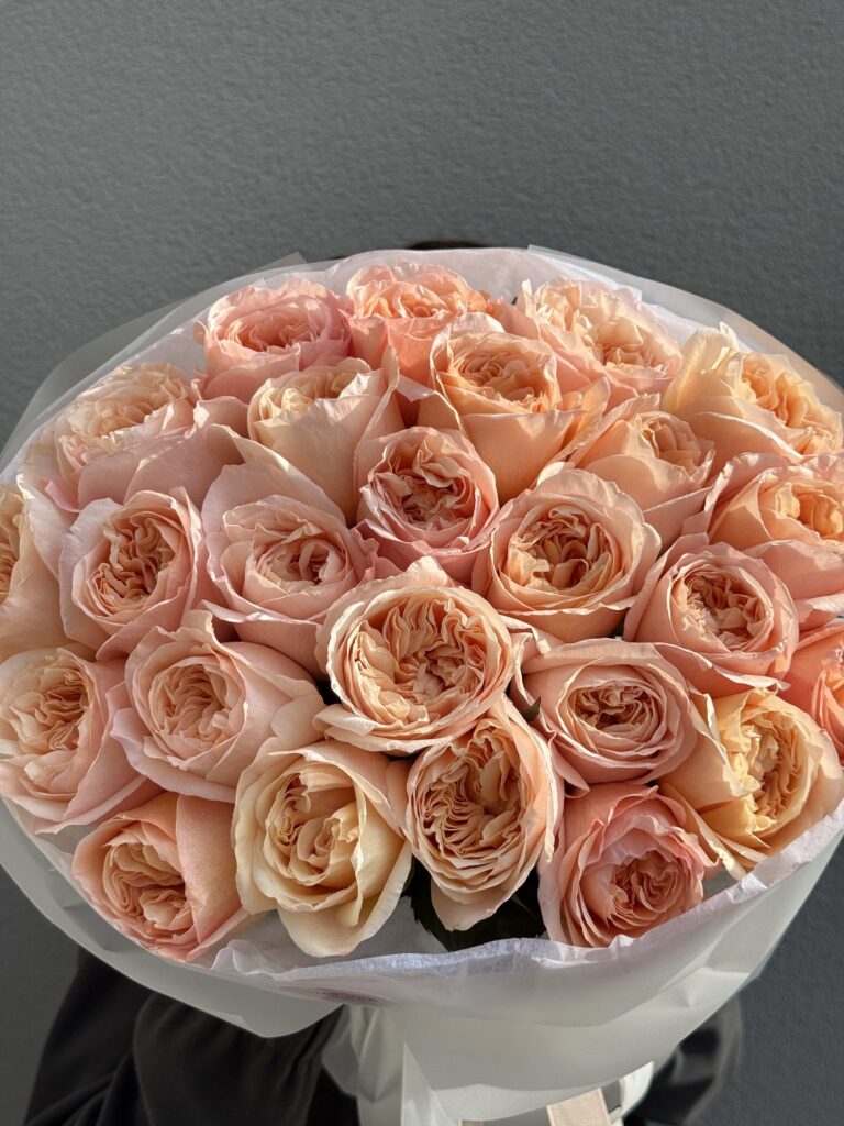 Букет троянд Tie Dye