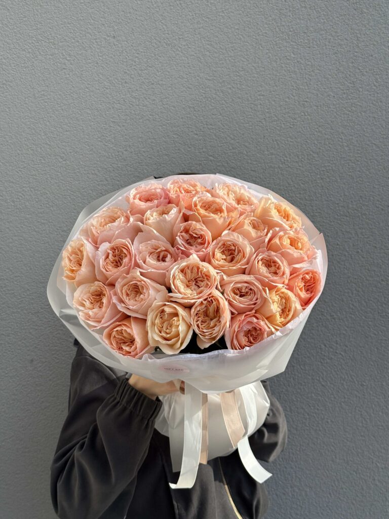 Букет троянд Tie Dye