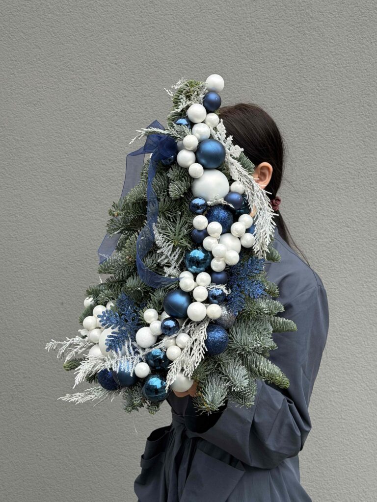 Christmas tree “Fresh Start”