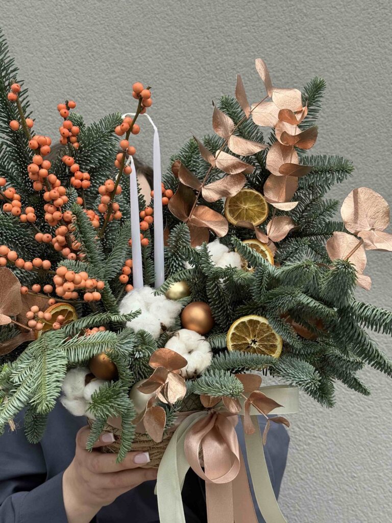 Кошик “Icy Orange”